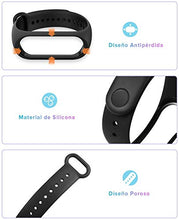Carica l'immagine nel visualizzatore di Gallery, Yango Mi Band 4 Cinturino, Braccialetto di Ricambio per Xiaomi BisquePink
