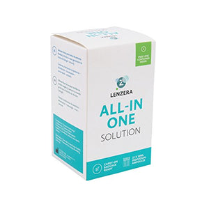 Soluzione unica lenti contatto 15 x 10ml fiale monodose + contenitore, 150... - Ilgrandebazar