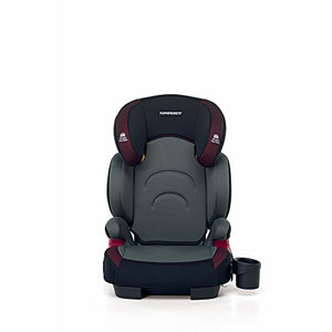 Foppapedretti Best Duofix Seggiolino Auto, Gruppi 2-3 (da 15 a 36 kg, Nero - Ilgrandebazar