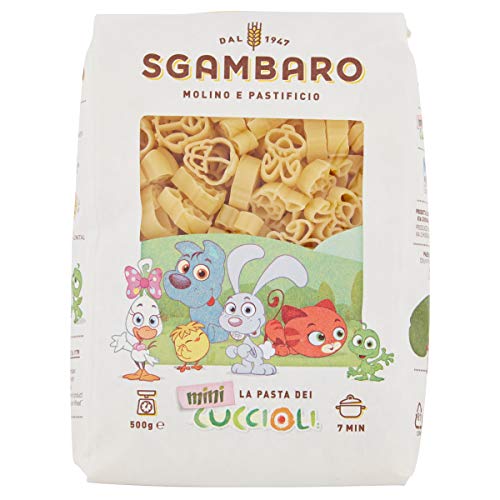 Pasta Sgambaro - Cuccioli - 100% grano duro italiano - 500 gr