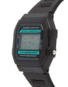 Casio Orologio Digitale Uomo con Cinturino in Resina W-86-1VQES - Ilgrandebazar