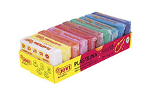 Carica l'immagine nel visualizzatore di Gallery, Jovi - PLASTILINA, Pasta da modellare a base vegetale, 10 x 50 grammi, Multicolore, Colori vivaci e grande plasticità, Senza glutine, Ideale per bambini a partire dai 2 anni (70/10S)