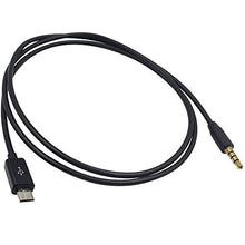 Carica l&#39;immagine nel visualizzatore di Gallery, Duttek Cavo aux Micro USB da 3,5 mm, 4 Poli mm Maschio a USB...