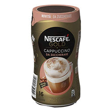 Carica l&#39;immagine nel visualizzatore di Gallery, NESCAFÉ GOLD CAPPUCCINO DA ZUCCHERARE Preparato solubile per cappuccino da...