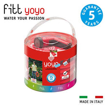 Carica l&#39;immagine nel visualizzatore di Gallery, FITT YOYO Go Tubo Acqua da Giardino Estensibile per Irrigazione 10m, Rosso