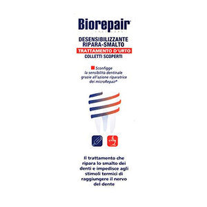 Biorepair Desensibilizzante Ripara Smalto Trattamento Anti Urto, 50ml