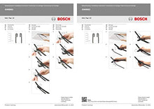 Carica l&#39;immagine nel visualizzatore di Gallery, Bosch 3 397 118 911 Spazzola Anteriore, Black