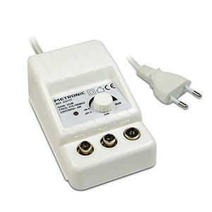 Metronic 432187 Amplificatore TV FM/VHF/UHF per digitale terrestre con... - Ilgrandebazar