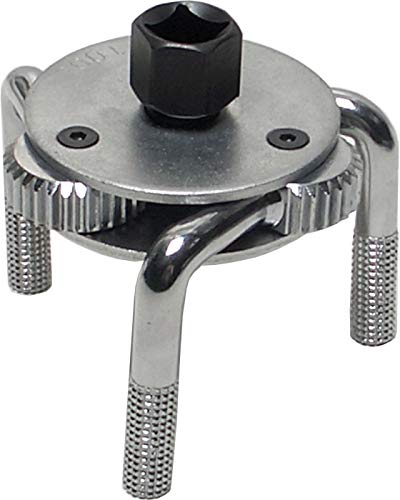 BGS ölfilterspinne, 3 bracci, 10 per interni 4 esagonale, attacco da,...