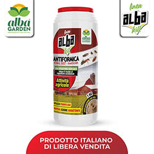 Carica l&#39;immagine nel visualizzatore di Gallery, Albagarden - Albakill Esca Anti Formiche Orto e Giardino - Insetticida Micro Granulare Per Ambienti Esterni - Scarafaggi Blatte Grillotalpa Insetti Pulci Zecche - Solubile Spray Antiformiche x 1 Kg