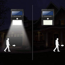 Carica l&#39;immagine nel visualizzatore di Gallery, Luce Solare Led Esterno, 【180° Super Luminoso-4 Pezzi】Yacikos 40 LED Lampada...