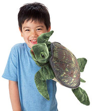 Carica l&#39;immagine nel visualizzatore di Gallery, Folkmanis burattino di Mano Sea Turtle - Ilgrandebazar