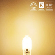 Carica l&#39;immagine nel visualizzatore di Gallery, DiCUNO lampadina 10-Pack G4 1.5W LED, 180LM, AC/DC 12V lampadine Bianco Caldo - Ilgrandebazar