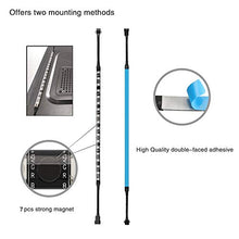 Carica l&#39;immagine nel visualizzatore di Gallery, Striscia LED RGB - Speclux Led per Custodia PC Modding,...