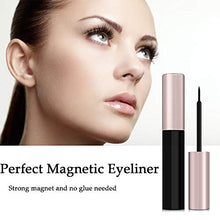 Carica l&#39;immagine nel visualizzatore di Gallery, Sunwuun Ciglia Magnetiche con Eyeliner Magnetico, 3D Magnetiche...
