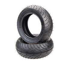 Carica l&#39;immagine nel visualizzatore di Gallery, Goofit - 90/65-6.5 Pneumatici di ricambio in gomma per moto Mini 49 cc