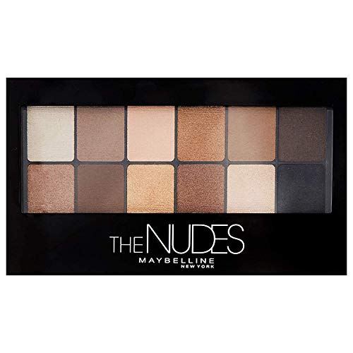 Maybelline New York The Nudes Palette Ombretti, 12 Colori Sulle... - Ilgrandebazar