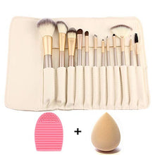 Carica l&#39;immagine nel visualizzatore di Gallery, ZOCONE Pennelli Trucco Set da Trucco, 12 PCS 14