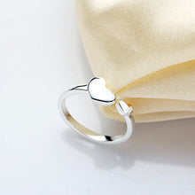 Carica l&#39;immagine nel visualizzatore di Gallery, Loching Anello alla moda in argento sterling 925, oro rosa, argento, per... - Ilgrandebazar