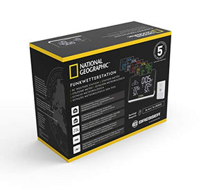 National Geographic Multi Colour - Stazione meteorologica, Colore: Nero - Ilgrandebazar