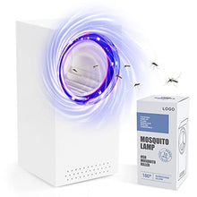 Carica l'immagine nel visualizzatore di Gallery, Uccidi Zanzare, Zanzariera Elettrica con Lampada UV, Antizanzare Elettrico Trappola per Mosche Lampade, 180° Luce Insetticida per Uso da Interno ed Esterno, Zanzare, Mosche, Falene, Insetti