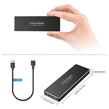 Carica l&#39;immagine nel visualizzatore di Gallery, ELUTENG Adattatore M2 Sata SSD a USB 3.0 Super M.2 SATA a new