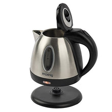 Carica l&#39;immagine nel visualizzatore di Gallery, H.Koenig BO12 Bollitore, Spegnimento automatico, Acciaio Inox, Base di... - Ilgrandebazar