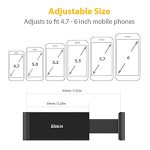 Elekin Supporto Auto Smartphone 360 Gradi di
