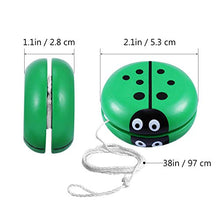 Carica l&#39;immagine nel visualizzatore di Gallery, NUOBESTY Yoyo in Legno Fun Toy Birthday Party Favori Premi per Bambini... - Ilgrandebazar
