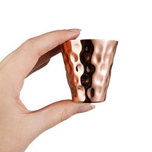Carica l&#39;immagine nel visualizzatore di Gallery, Bicchieri di rame Moscow Mule Include 4 bicchieri, 4 sottobicchieri, 4... - Ilgrandebazar