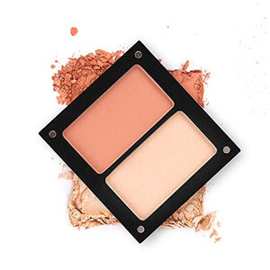 Jolly Dim Makeup Blush & Glow Set, set trucco highlighter & blush Palette... - Ilgrandebazar