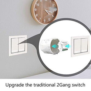 WiFi Smart Light Switch Modulo interruttore fai-da-te 2c