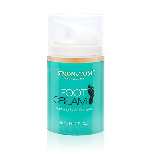 Simon & Tom Crema Idratante per i Piedi con Olio di Argan, Tea Tree Oil e...