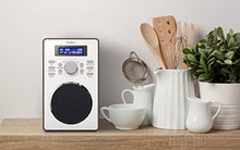 Carica l&#39;immagine nel visualizzatore di Gallery, Majority Barton II Digitale DAB/DAB+ e FM radio, Doppio Allarme, Snooze Noce