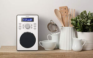 Majority Barton II Digitale DAB/DAB+ e FM radio, Doppio Allarme, Snooze Noce