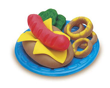 Carica l&#39;immagine nel visualizzatore di Gallery, Play-Doh - Kitchen Creations Il Burger Set, B5521EU6 - Ilgrandebazar