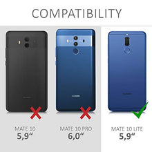 Carica l&#39;immagine nel visualizzatore di Gallery, kwmobile Cover Compatibile con Huawei Mate 10 Lite - Custodia blu chiaro matt
