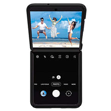 Carica l'immagine nel visualizzatore di Gallery, Spigen Cover Samsung Galaxy Z Flip Thin Fit Compatibile con Samsung Galaxy Z Flip Cover Custodia - Nero