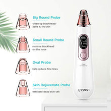 Carica l&#39;immagine nel visualizzatore di Gallery, Aspiratore punti neri, Estrattore Elettrico di Comedoni Rimozione Punti Neri...