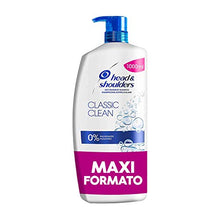 Carica l'immagine nel visualizzatore di Gallery, Head &amp; Shoulders Classic Clean Antiforfora Shampoo, 1 l (Confezione da 1)