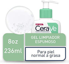 Carica l'immagine nel visualizzatore di Gallery, CeraVe, schiuma detergente idratante, 236 ml