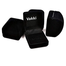 Carica l&#39;immagine nel visualizzatore di Gallery, VAKKI - Fede Nuziale da Uomo in carburo di tungsteno con intarsio Legno e... - Ilgrandebazar