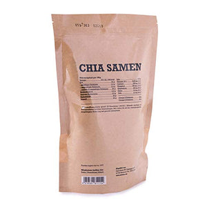 Semi di Chia 1kg - qualità senza pari originaria del Sud America 1000g