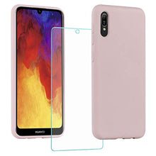 Carica l&#39;immagine nel visualizzatore di Gallery, All Do Cover per Huawei Y6 2019,Pellicola Protettiva in Vetro Temperato, Rosa - Ilgrandebazar