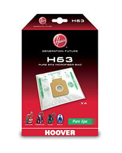 Carica l&#39;immagine nel visualizzatore di Gallery, H63- Hoover Sacchetto per aspirapolvere Pure-Epa [Classe di efficienza... - Ilgrandebazar