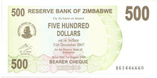 Carica l&#39;immagine nel visualizzatore di Gallery, 500 dollar collezione di banconote / Banca centrale dello Zimbabwe 2006-2007... - Ilgrandebazar