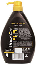 Carica l&#39;immagine nel visualizzatore di Gallery, Dermomed Crema di Sapone Olio Argan - 1 Litro - Ilgrandebazar