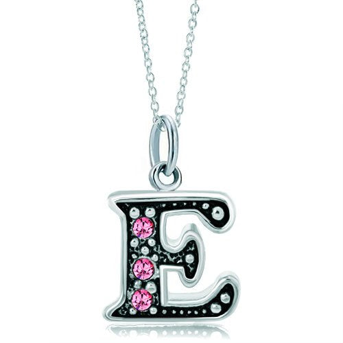 UNIQUEEN - Collana con Ciondolo a Forma di Lettera dell'alfabeto A-Z, con... - Ilgrandebazar