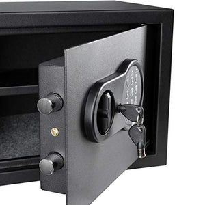 Homesafe HV52E Cassaforte Elettronica, 52x40x36cm (HxWxD), (HxWxD) - Ilgrandebazar