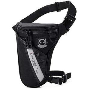 Fansport Marsupio Gamba Uomo Cosciale Moto da Borsa Gamba...
